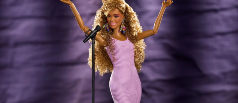 The Whitney Houston Barbie Is Here — And Every Millennial Señora Just Felt Her Heart Skip a Beat