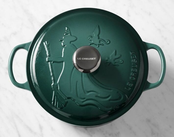 Wicked ™ x Le Creuset Signature Enameled Cast Iron Round Dutch Oven, 4.5-Qt