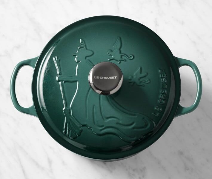Wicked ™ x Le Creuset Signature Enameled Cast Iron Round Dutch Oven, 4.5-Qt