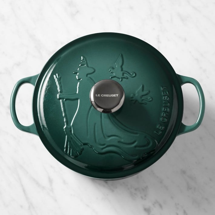 Wicked ™ x Le Creuset Signature Enameled Cast Iron Round Dutch Oven, 4.5-Qt