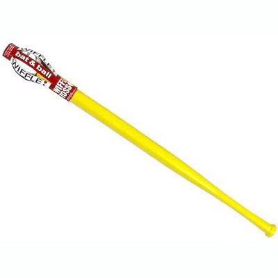 Wiffle 32" Plastic Bat & Ball