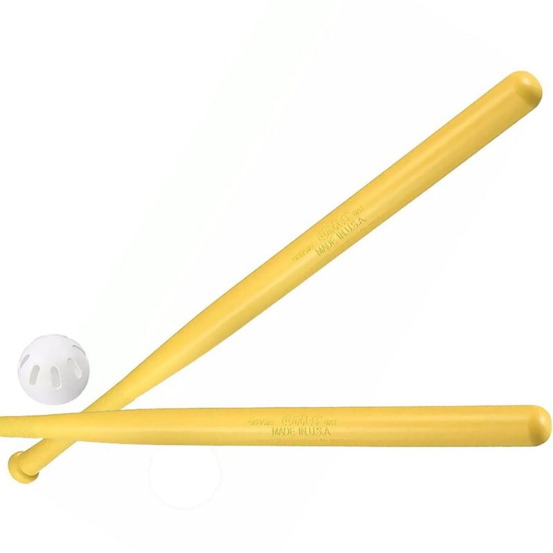 Wiffle Ball Bat and Ball