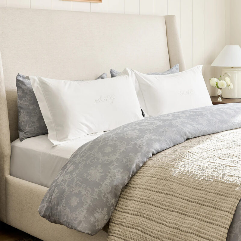 Willa Striped Coverlet