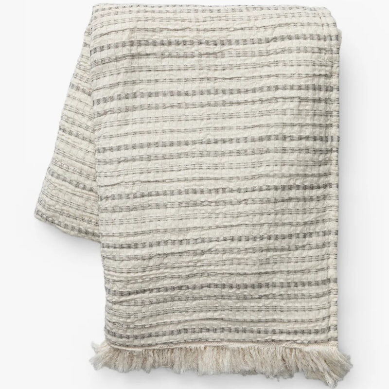 Willa Striped Throw