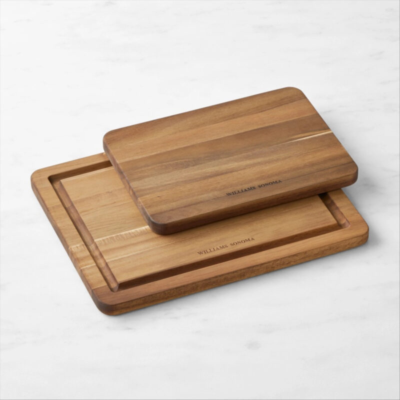 Williams Sonoma Cutting & Carving Boards, Set of 2, Acacia