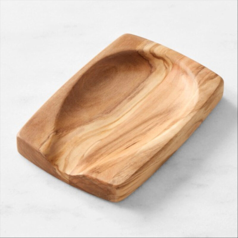 Williams Sonoma Olivewood Spoon Rest