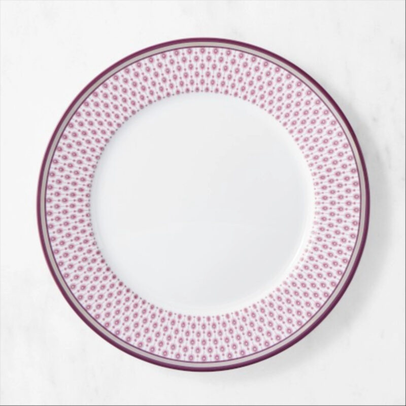Williams Sonoma Williams Sonoma Regal Dinner Plates, Set of 4, Berry