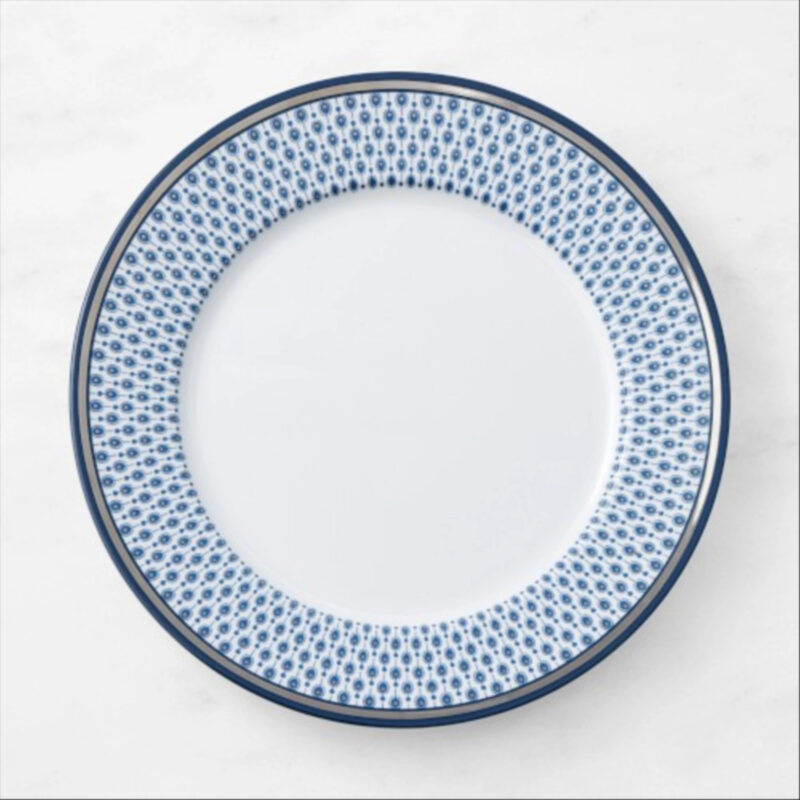 Williams Sonoma Williams Sonoma Regal Dinner Plates, Set of 4, Blue