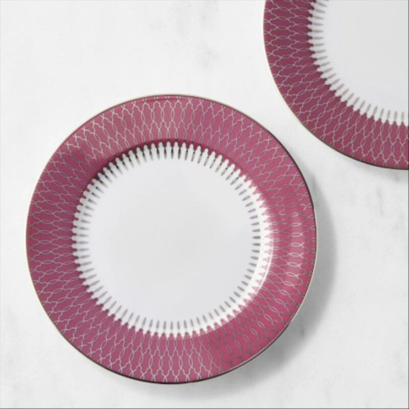Williams Sonoma Williams Sonoma Regal Salad Plates, Set of 4, Berry