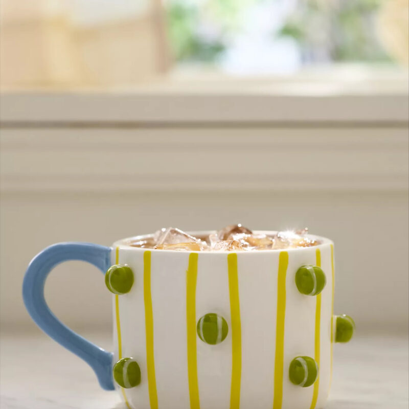 Winged Pupa Stoneware Hobby Mug