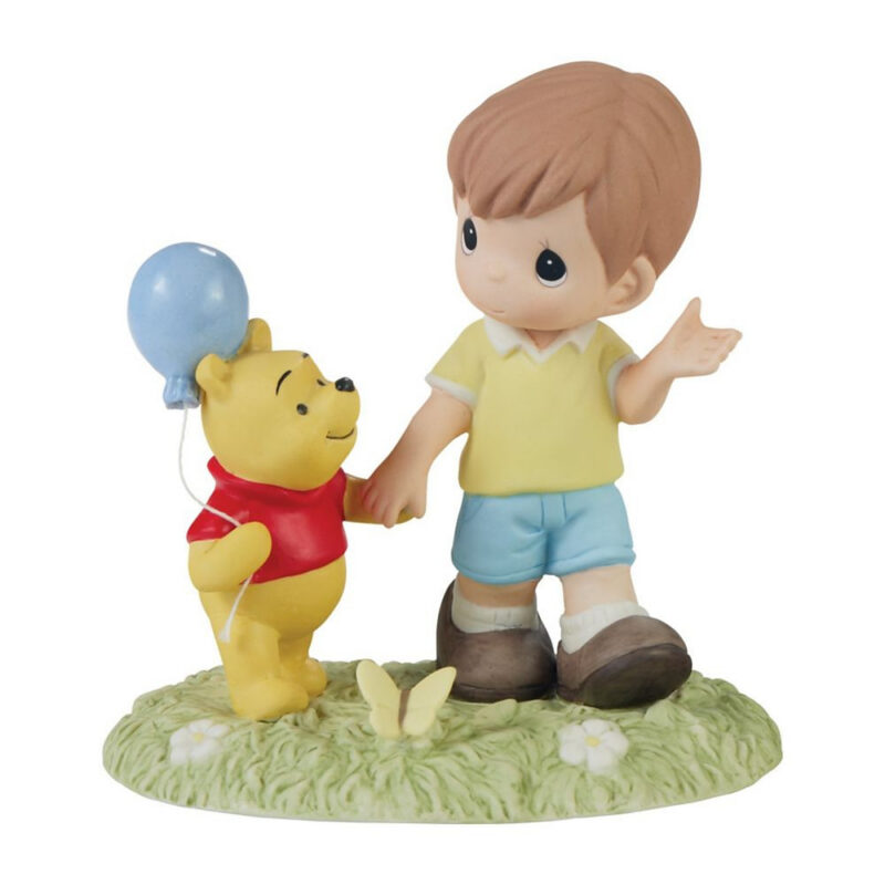 Winnie the Pooh and Christopher Robin ''It's Always an Adventure With You'' Figure by Precious Moments Official shopDisney
