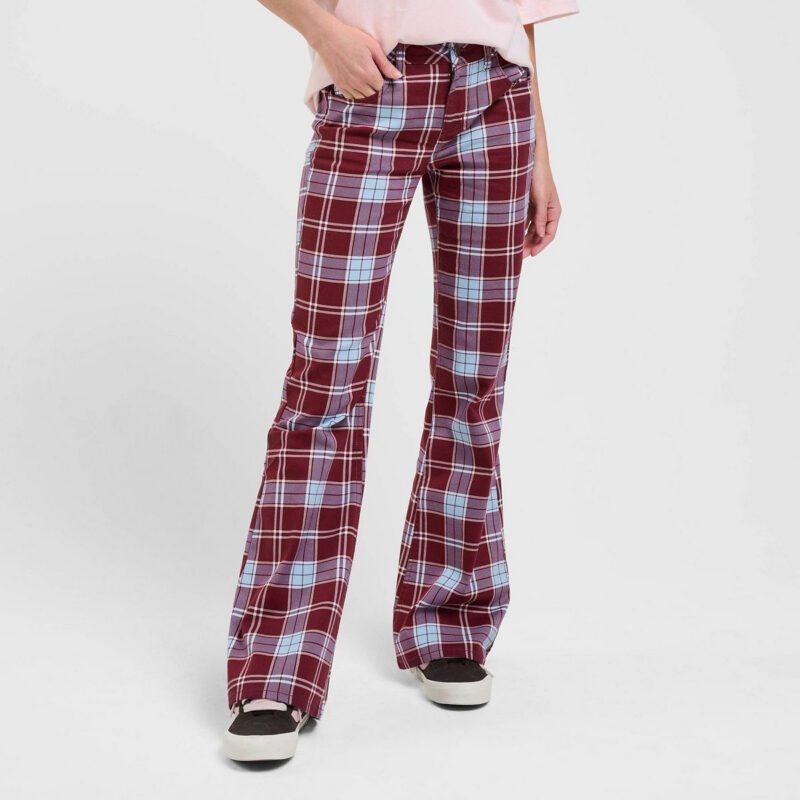 Women's dELiA*s Plaid Pants - Brown Plaid 2
