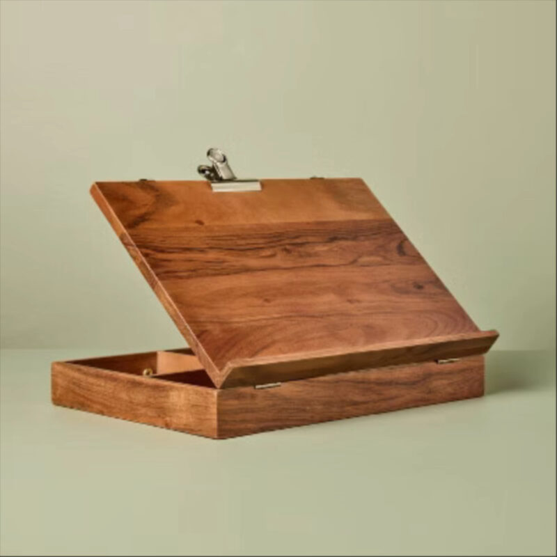 Wood Easel with Storage - Hearth & Hand™ with Magnolia