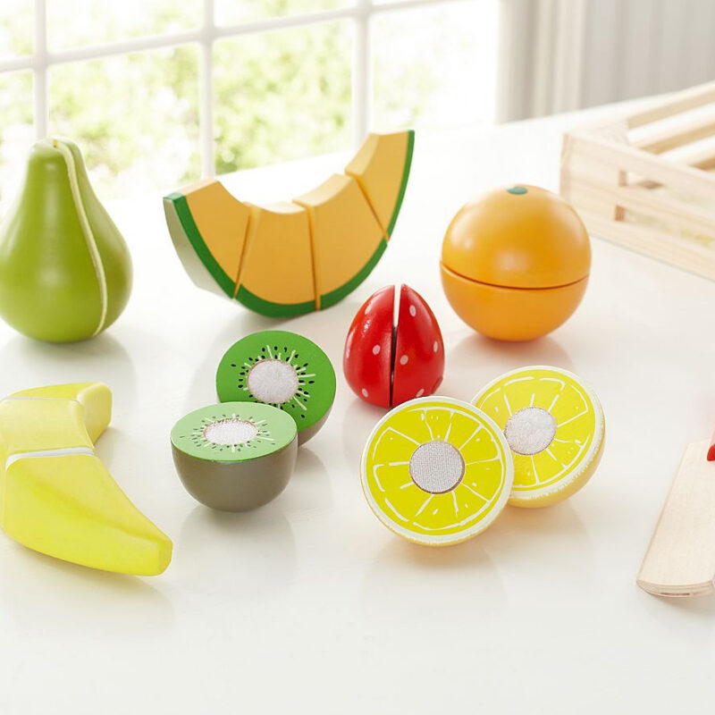 Wooden Fruit Set