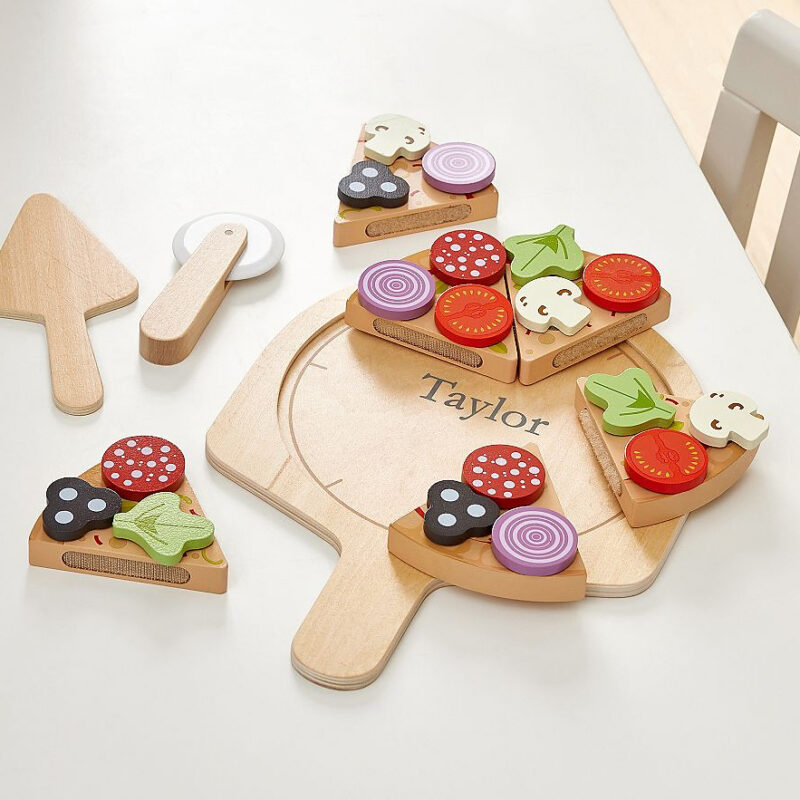 Wooden Pizza Set