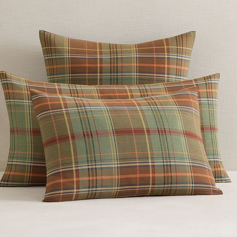 Woodrow Plaid Sham