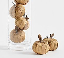 Woven Pumpkin Vase Filler