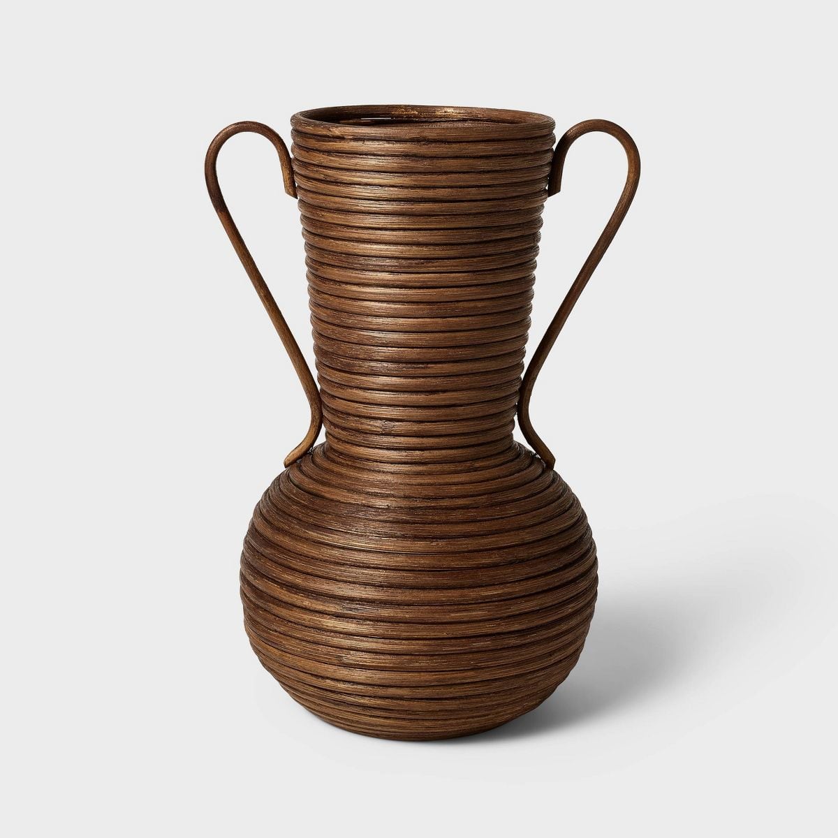 Woven Rattan Vase - Thresholdu2122 a collection with @ThisOakHouse