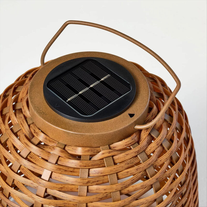Woven Solar Lantern Small - Hearth & Hand™ with Magnolia