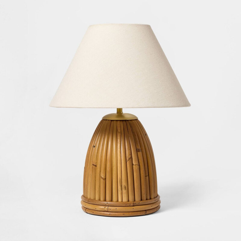 Woven Table Lamp - Threshold™ designed with Studio McGee