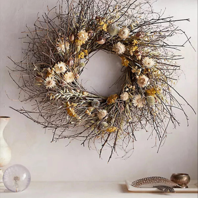 Wyeth Spring Wreath