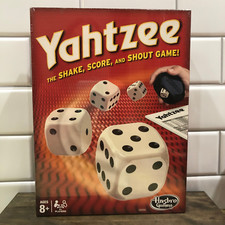 Yahtzee Dice Game family game night
