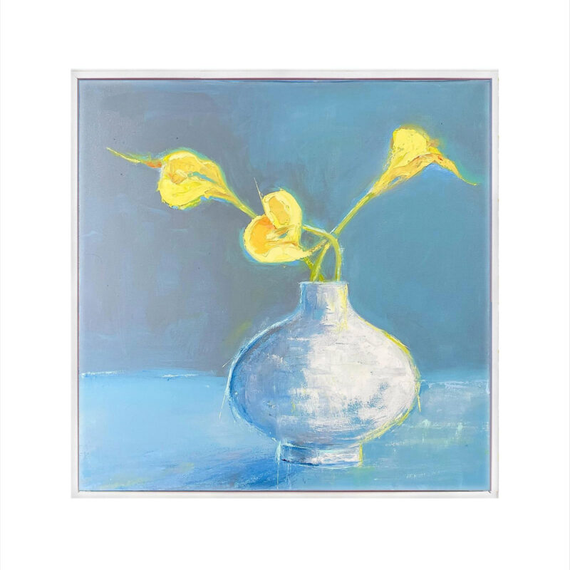 Serena & Lily Yellow Lilies by Robin Koffler