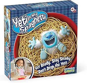 Yeti in My Spaghetti Board Games for Family Night, Multi-Player Game, 4+ | Famil