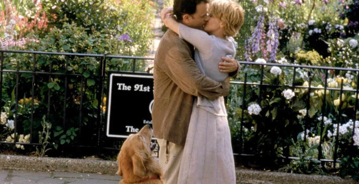 Scene from You've Got Mail