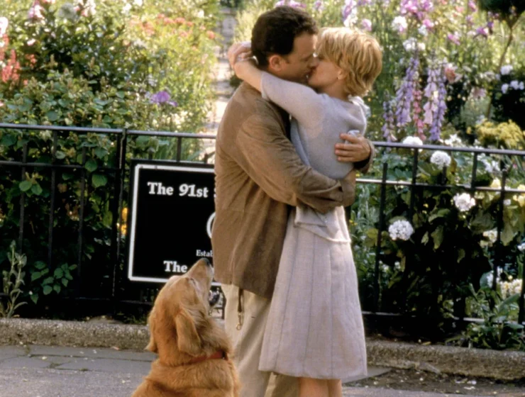 Scene from You've Got Mail