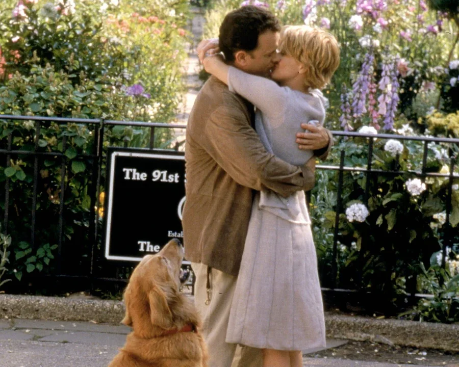 Scene from You've Got Mail