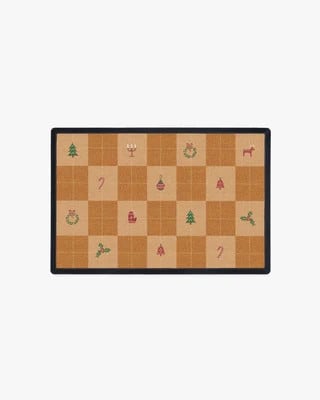 Yuletide Coir Doormat | Ruggable