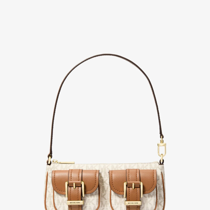 Zoe Small Suede Convertible Pochette