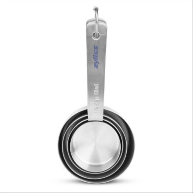 Zyliss Premium Stainless Steel Measuring Cups - 4 Piece